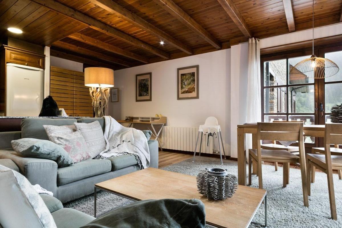 Luderna - Apartamento Val De Ruda A2 Comalada Baqueira Beret Esterno foto