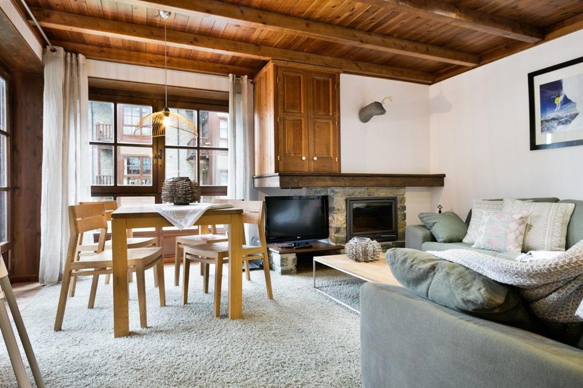 Luderna - Apartamento Val De Ruda A2 Comalada Baqueira Beret Esterno foto